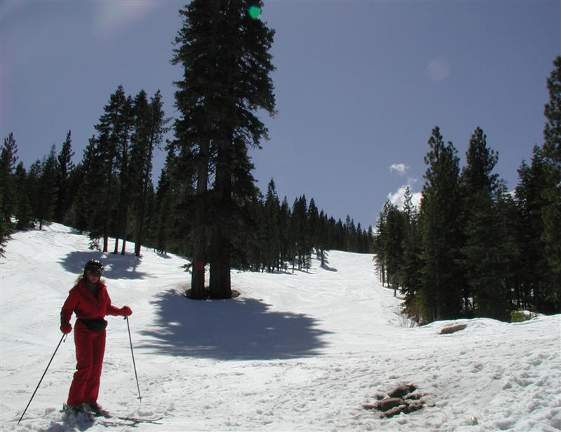 Northstar-skier