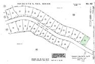 Sold: $75,000 - 13814 Alder Creek Road, Tahoe Donner, California - Parcel Map