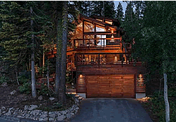 Sold 8/23/2013: $857,500 1511 Upper Bench Road, Alpine Meadows, California - Exterior Photo