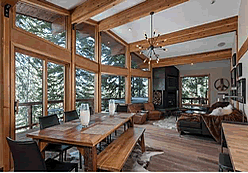 Sold 8/23/2013: $857,500 1511 Upper Bench Road, Alpine Meadows, California - Interior Photo